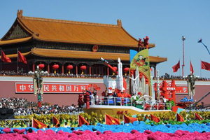60周年國慶閱兵彩車三缸，四缸同步系統(tǒng)(視頻)